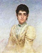 Portrait of Joana Liberal da Cunha Almeida Junior